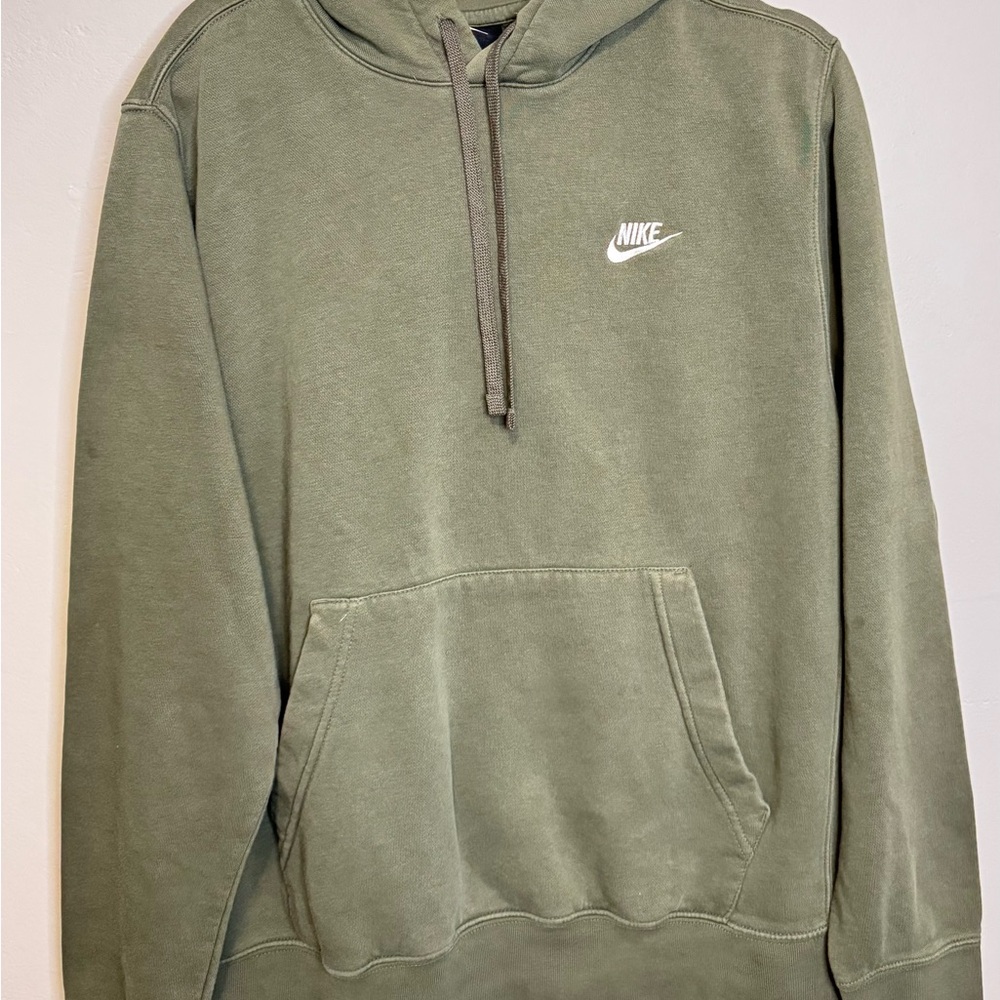 Nike Women’s Green Hoodie